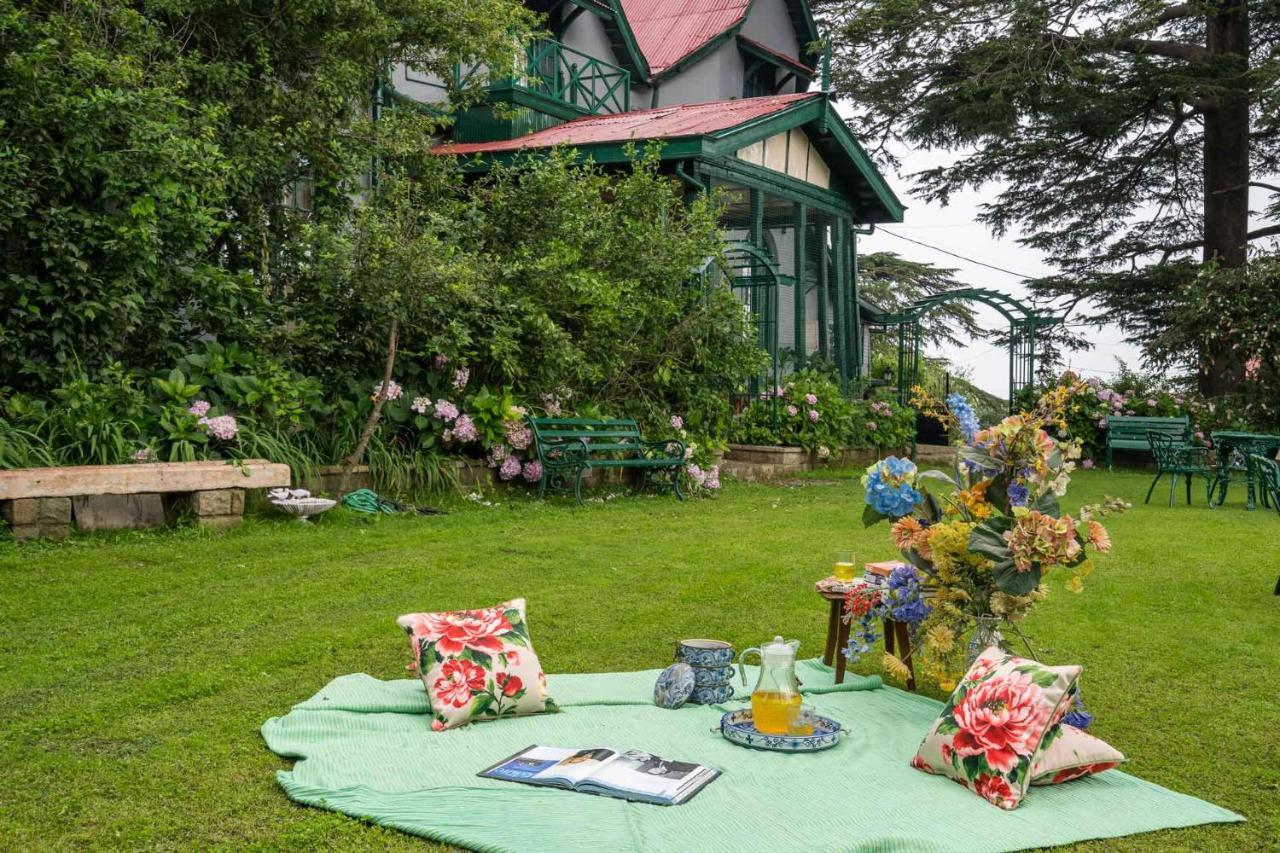 Stayvista At Sidhowal Lodge 1Br W Comp Breakfast Shimla Dış mekan fotoğraf