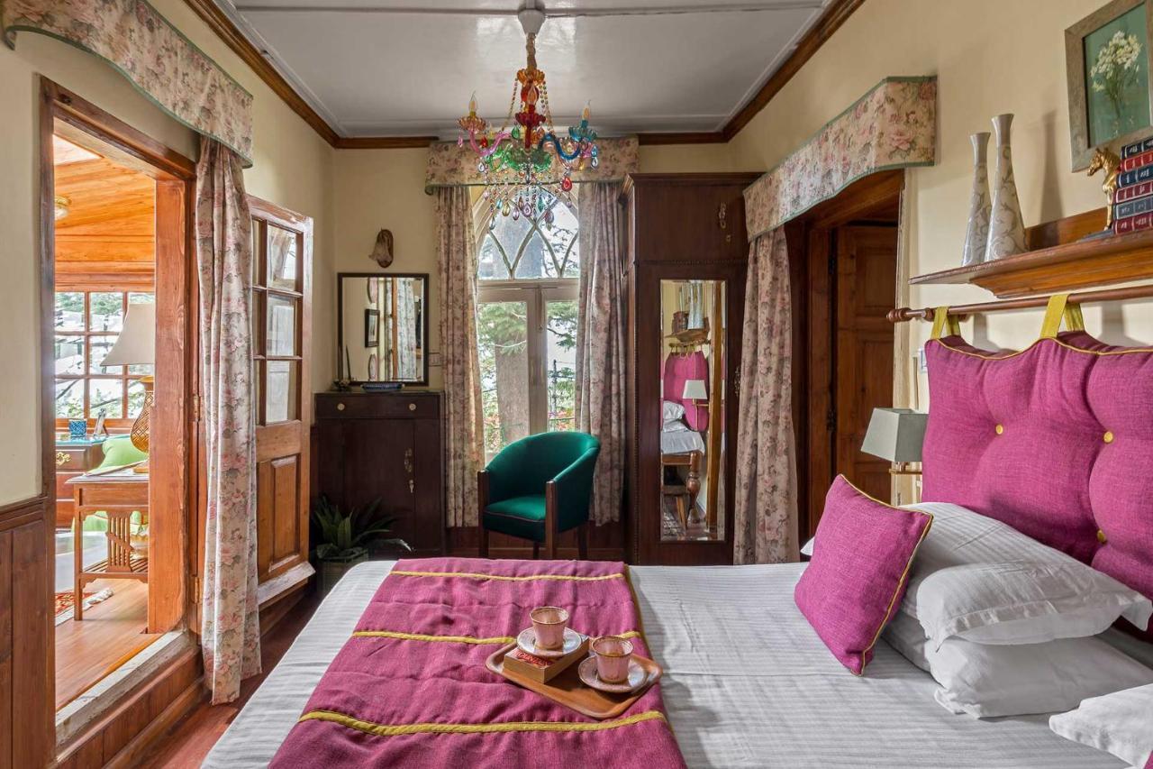 Stayvista At Sidhowal Lodge 1Br W Comp Breakfast Shimla Dış mekan fotoğraf