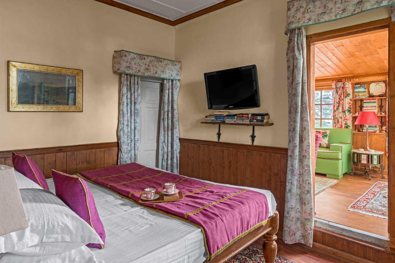 Stayvista At Sidhowal Lodge 1Br W Comp Breakfast Shimla Dış mekan fotoğraf
