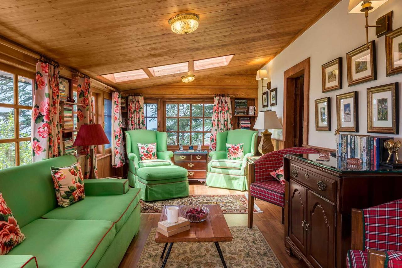 Stayvista At Sidhowal Lodge 1Br W Comp Breakfast Shimla Dış mekan fotoğraf