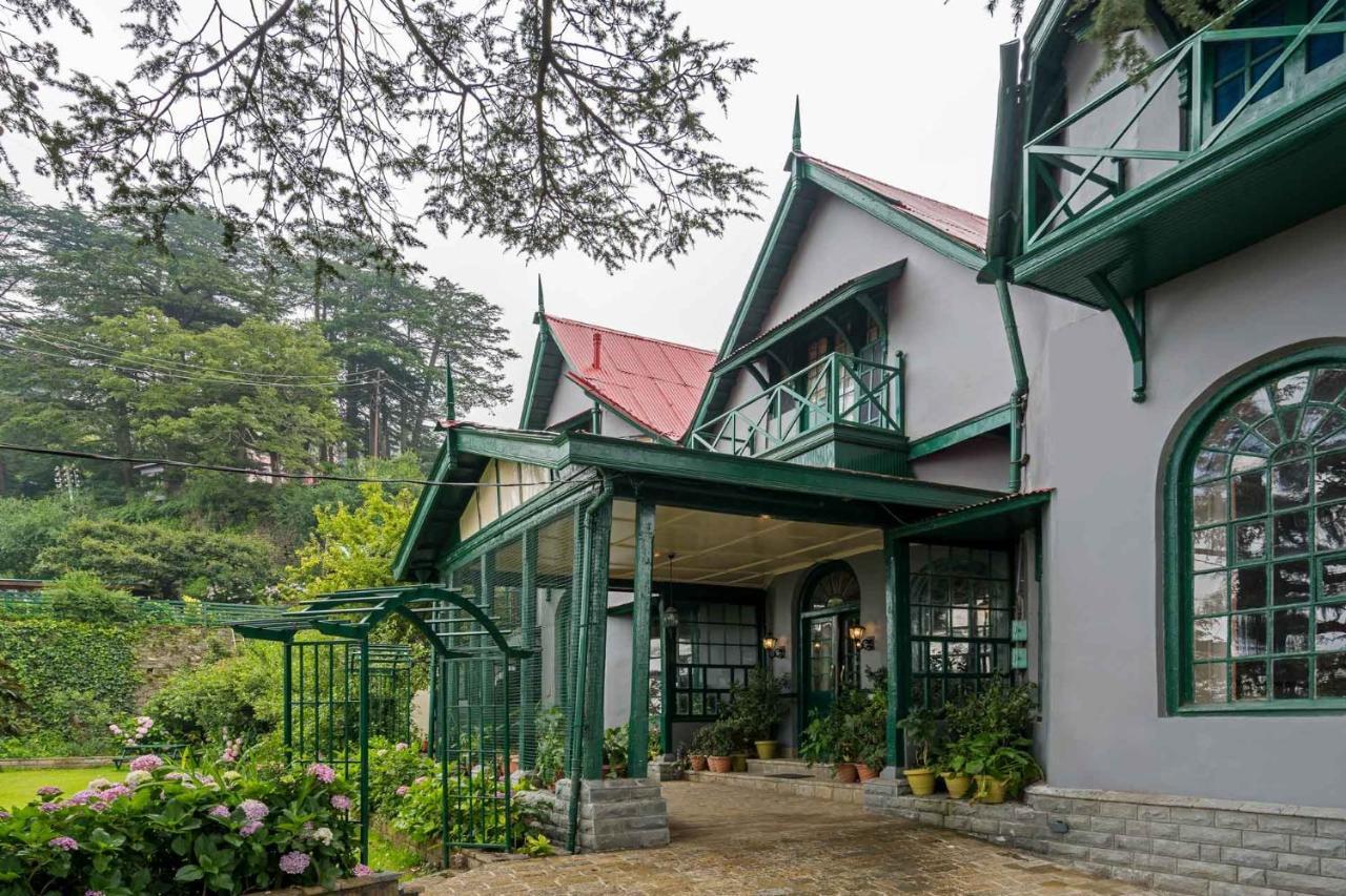 Stayvista At Sidhowal Lodge 1Br W Comp Breakfast Shimla Dış mekan fotoğraf